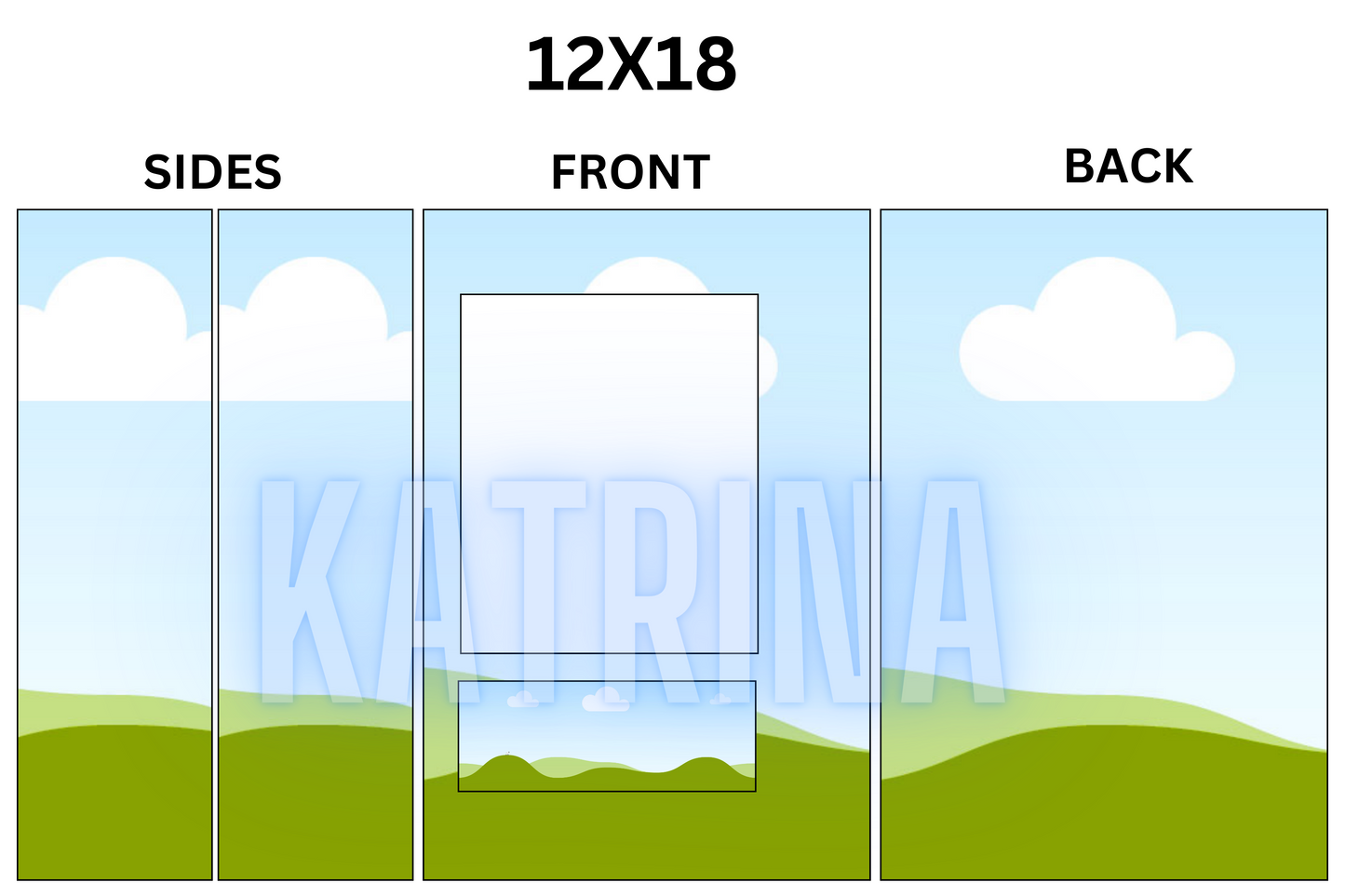 DIY Editable Vending Machine Templates