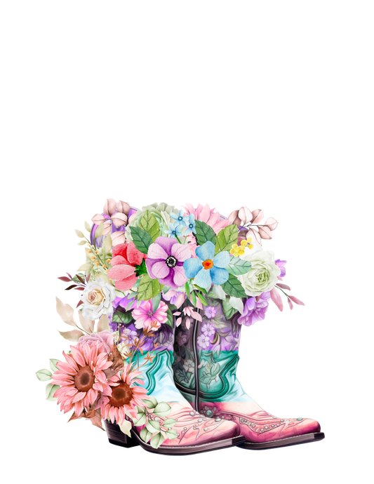 BOOTS ON THE GROUND  TRI COLORS 12 PNG IMAGES