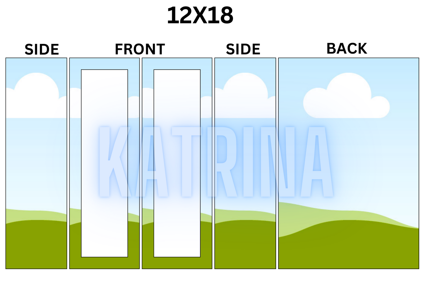 DIY Editable Vending Machine Templates