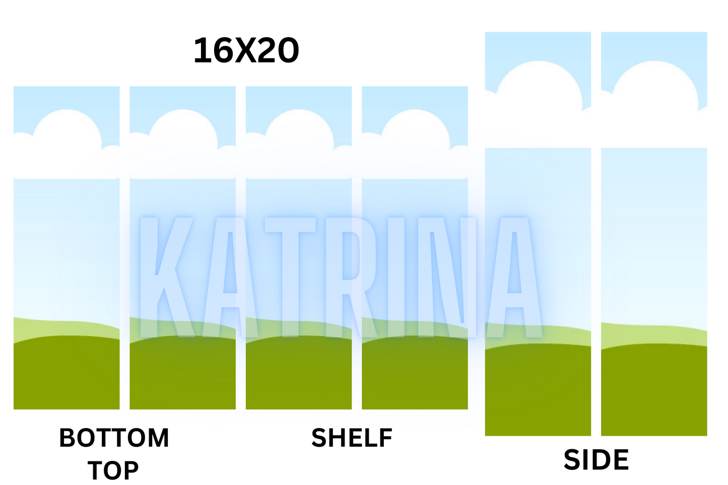 DIY Editable Vending Machine Templates