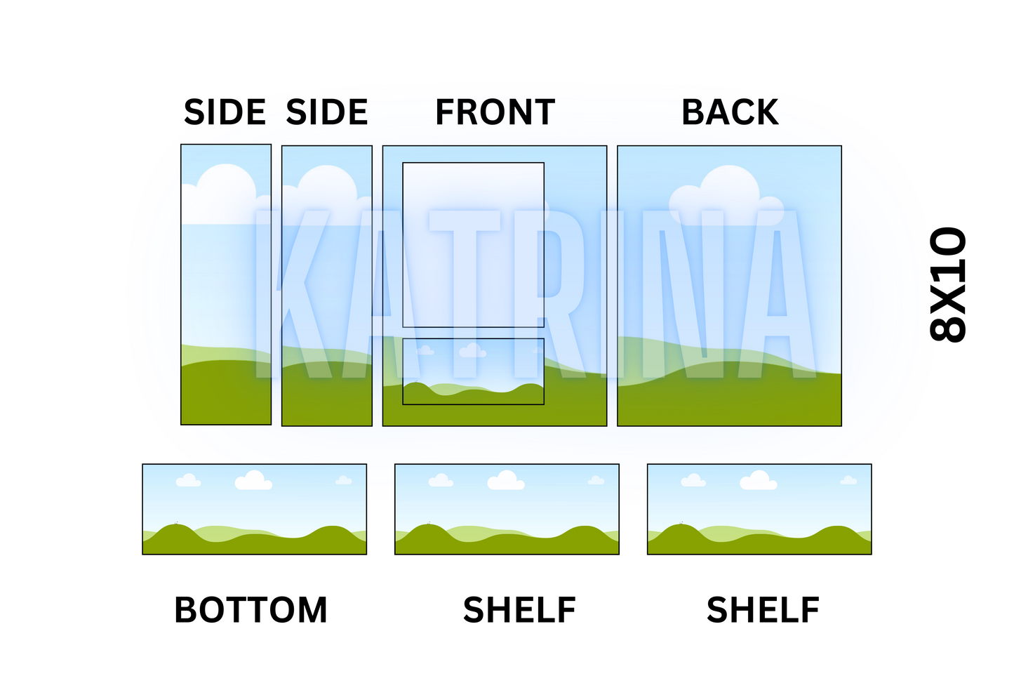 DIY Editable Vending Machine Templates