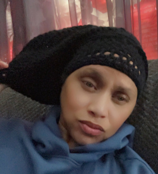 Handmade Crochet made dread hats class